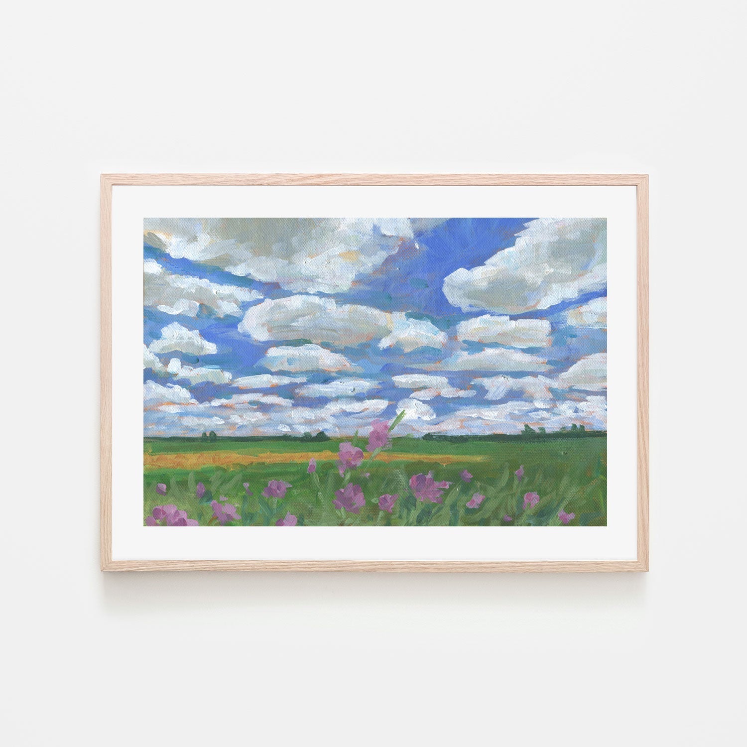 wall-art-print-canvas-poster-framed-Summer Field , By Carrie Arnold-6