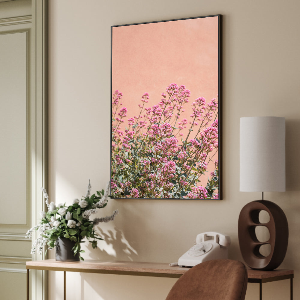 wall-art-print-canvas-poster-framed-Summer Flowers-2