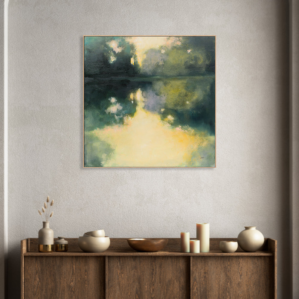 wall-art-print-canvas-poster-framed-Summer Glow , By Wild Apple-2