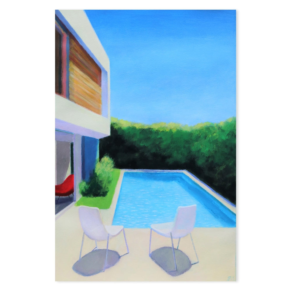 wall-art-print-canvas-poster-framed-Summer Light-by-Ieva Baklane-Gioia Wall Art