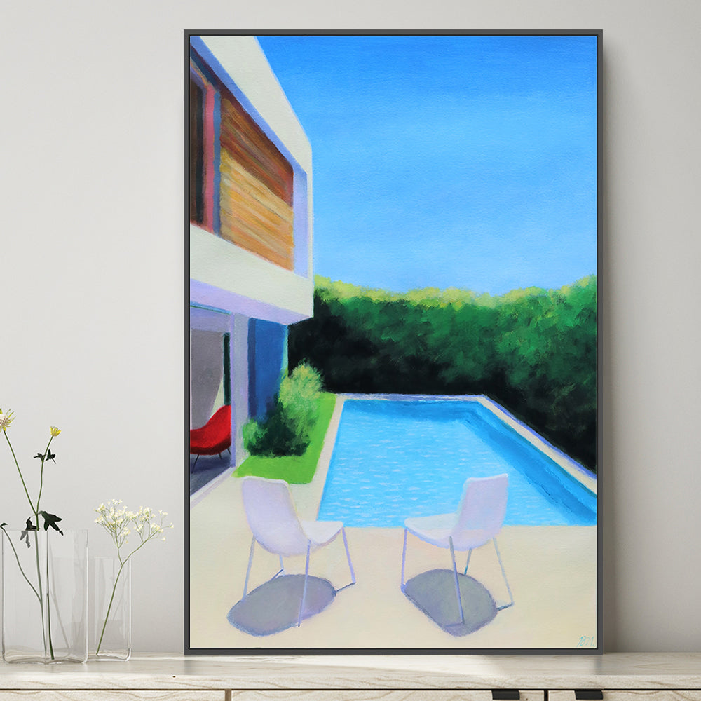 wall-art-print-canvas-poster-framed-Summer Light-by-Ieva Baklane-Gioia Wall Art