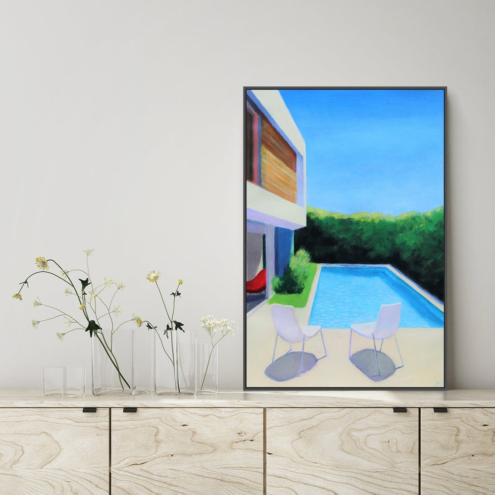 wall-art-print-canvas-poster-framed-Summer Light-by-Ieva Baklane-Gioia Wall Art