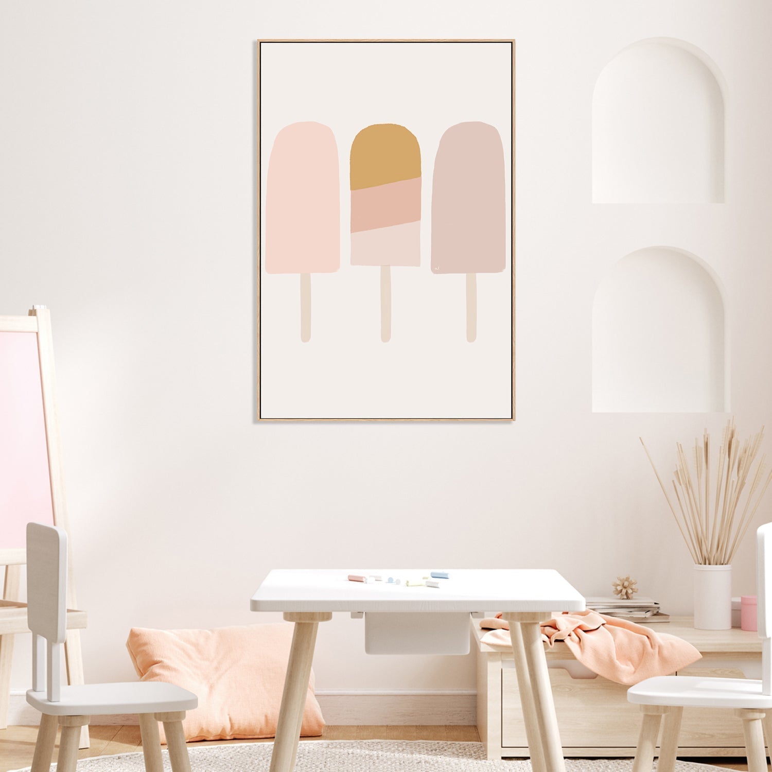 wall-art-print-canvas-poster-framed-Summer Lolipop , By Menina Lisboa-2