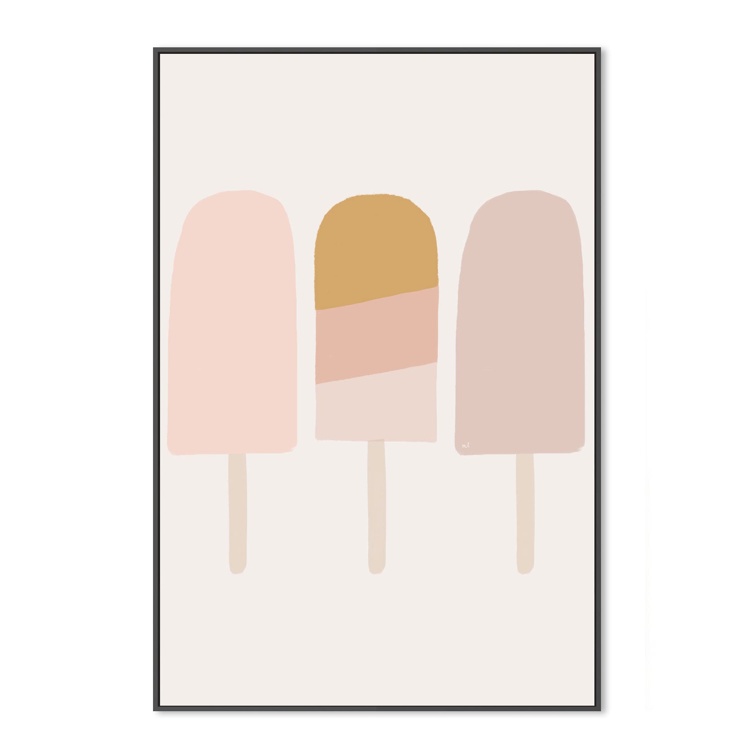 wall-art-print-canvas-poster-framed-Summer Lolipop , By Menina Lisboa-3