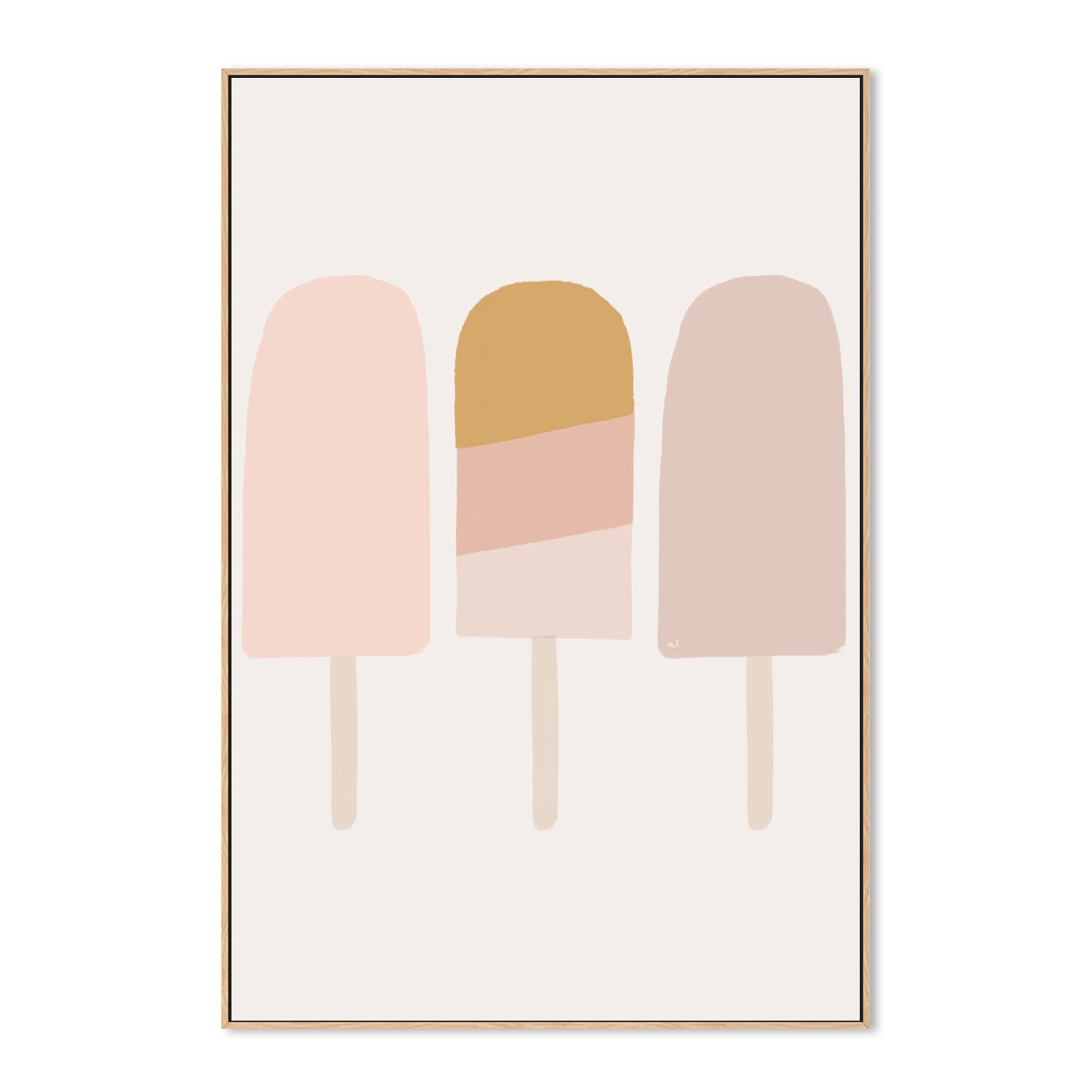 wall-art-print-canvas-poster-framed-Summer Lolipop , By Menina Lisboa-4