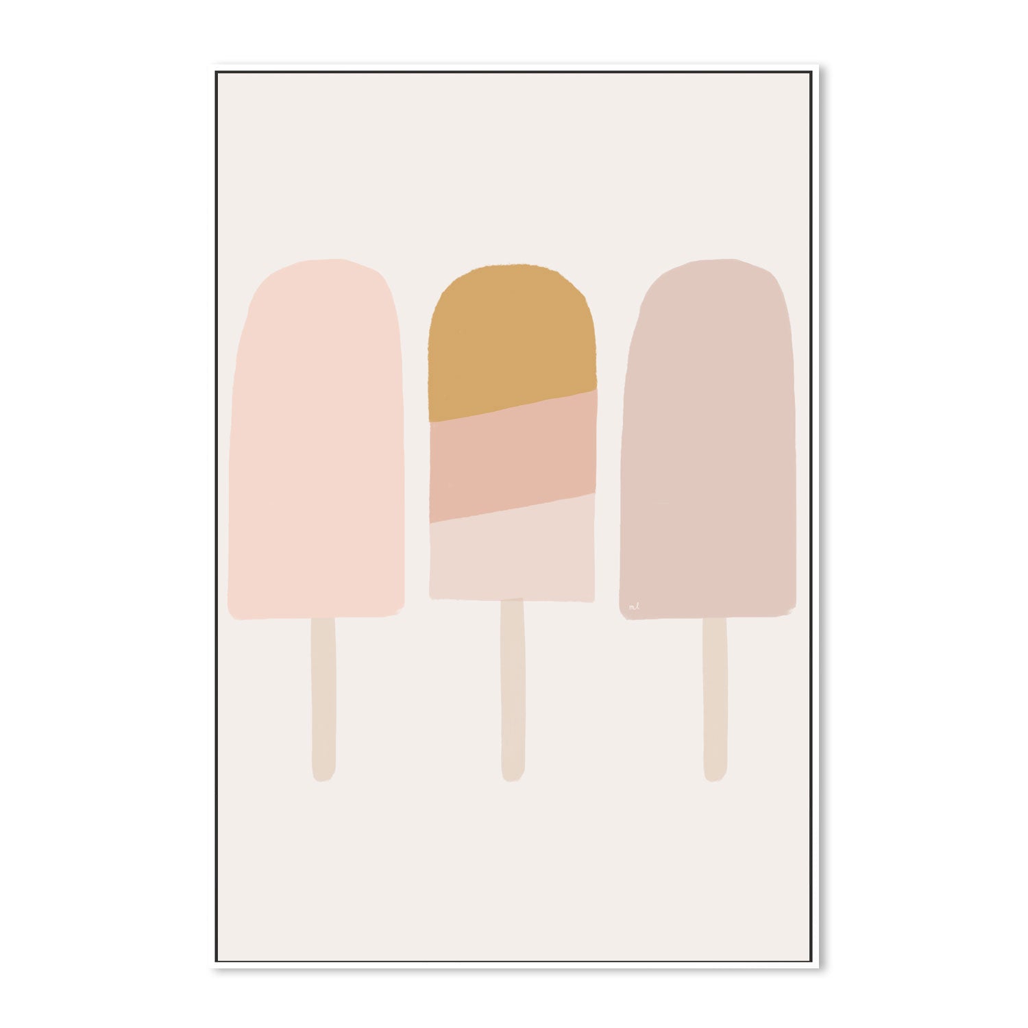 wall-art-print-canvas-poster-framed-Summer Lolipop , By Menina Lisboa-5