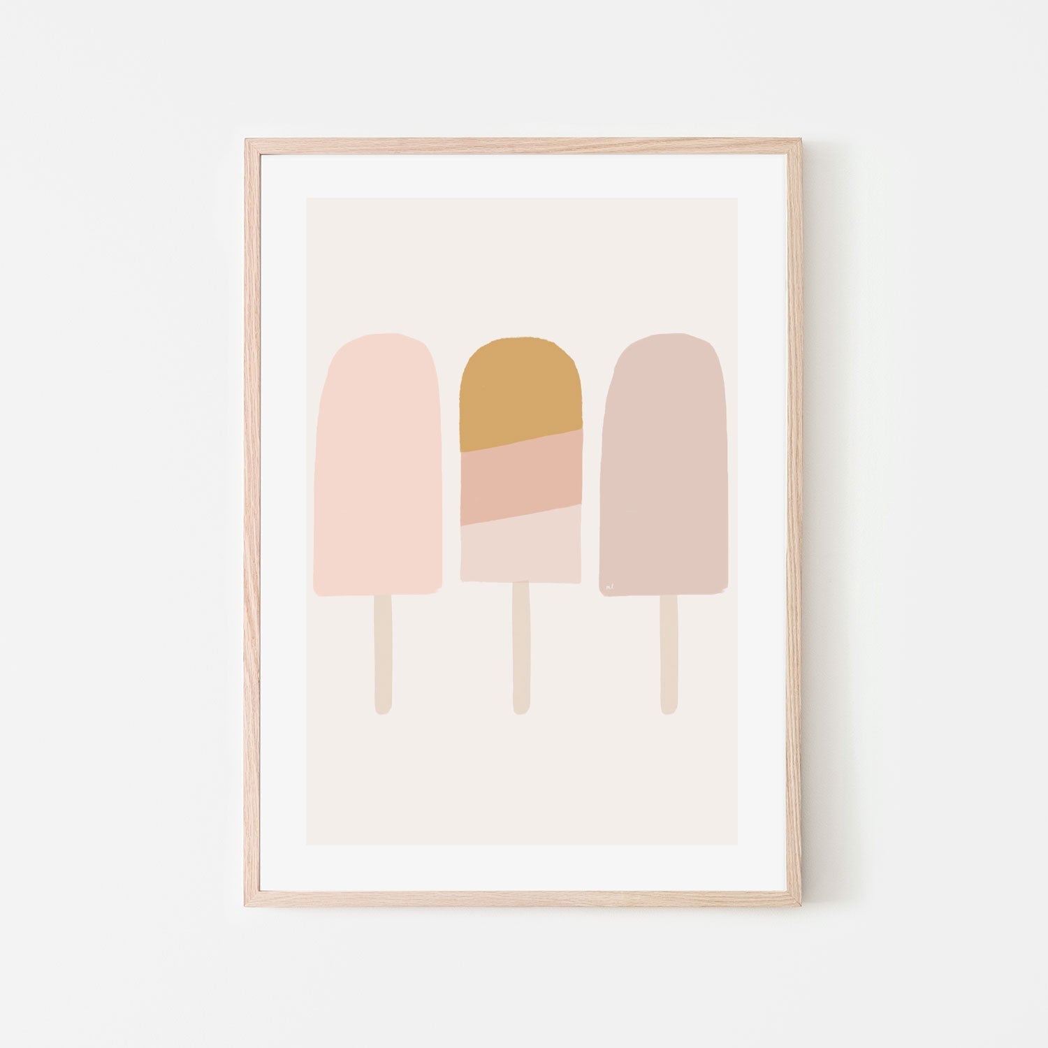 wall-art-print-canvas-poster-framed-Summer Lolipop , By Menina Lisboa-6