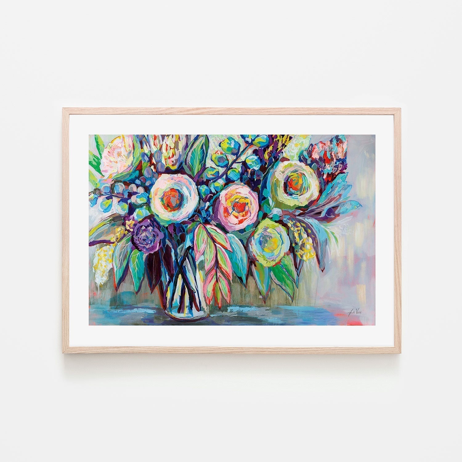 wall-art-print-canvas-poster-framed-Summer Pop-by-Jeanette Vertentes-Gioia Wall Art