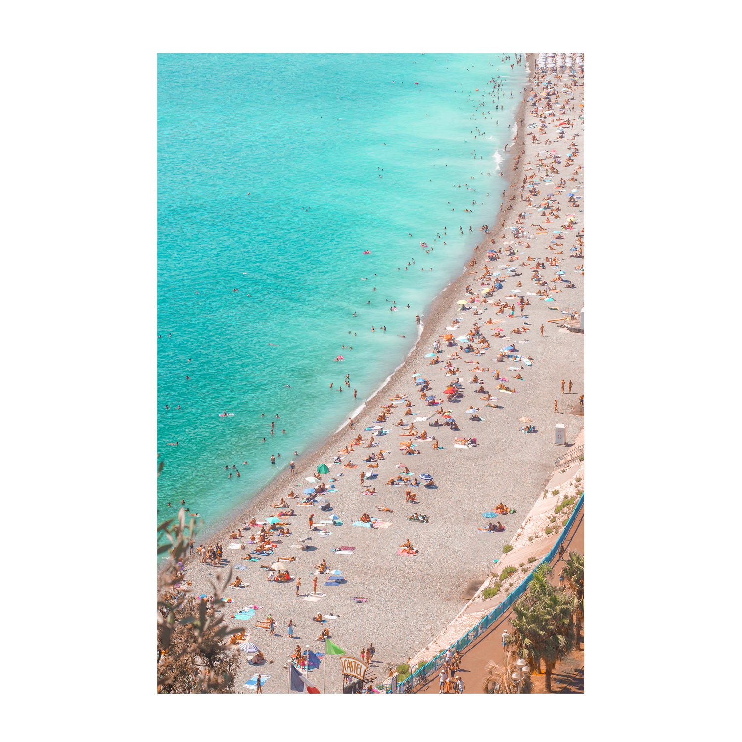 wall-art-print-canvas-poster-framed-Summer Riviera , By Pictufy-1