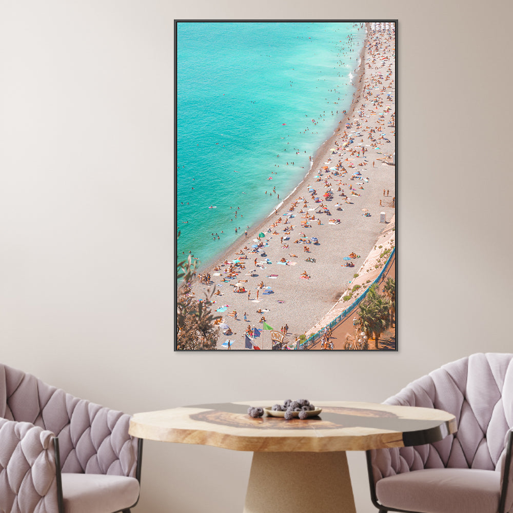 wall-art-print-canvas-poster-framed-Summer Riviera , By Pictufy-2