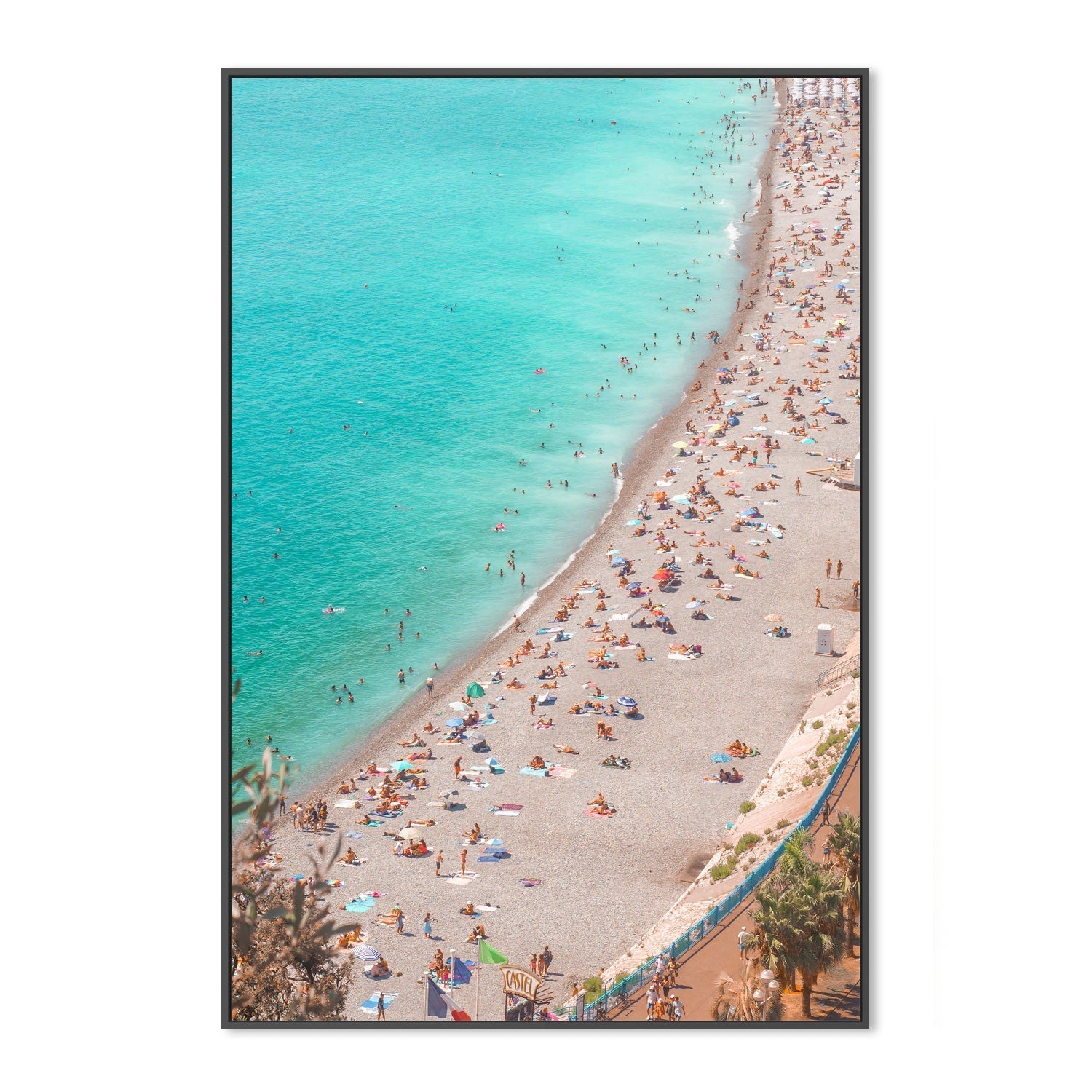 wall-art-print-canvas-poster-framed-Summer Riviera , By Pictufy-3