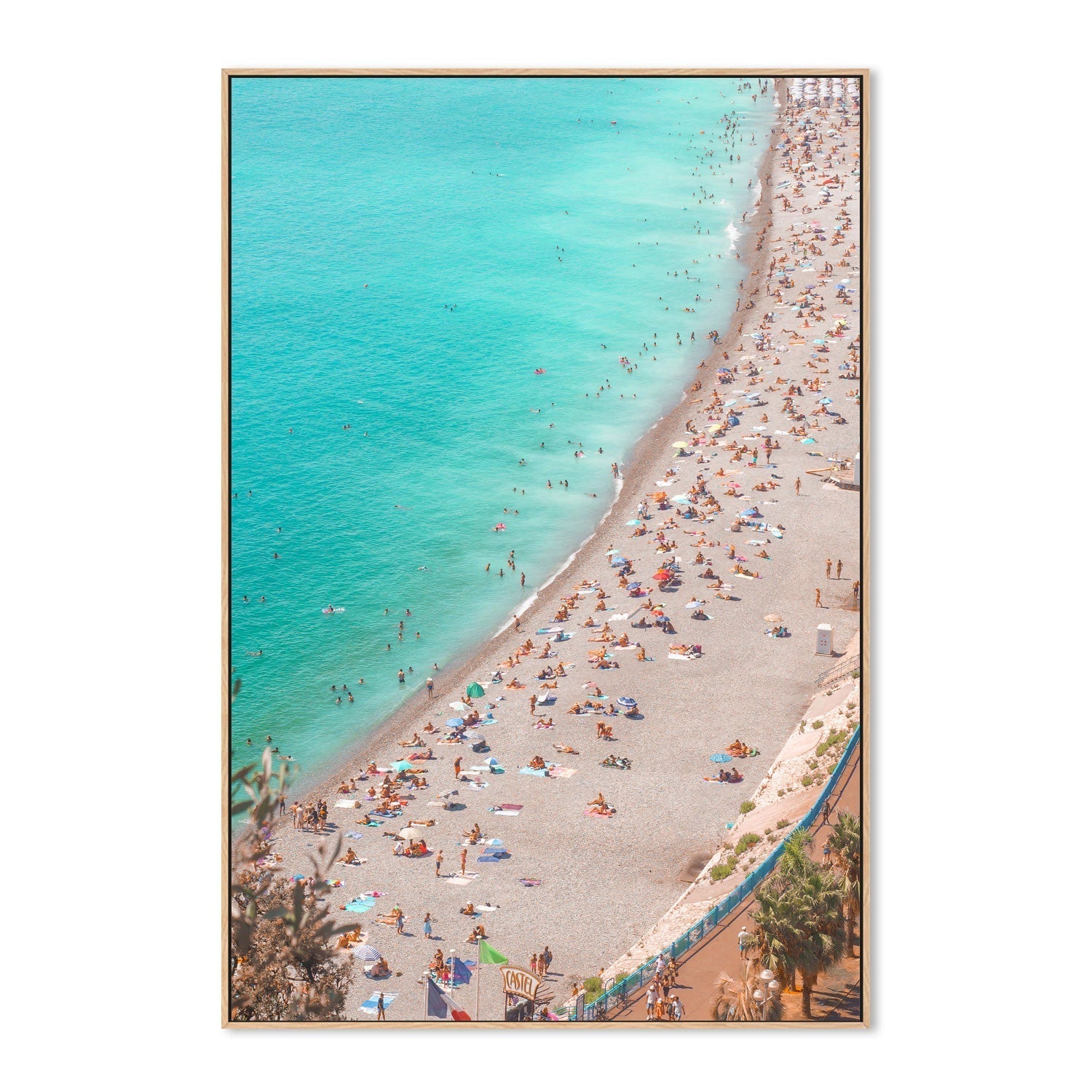 wall-art-print-canvas-poster-framed-Summer Riviera , By Pictufy-4