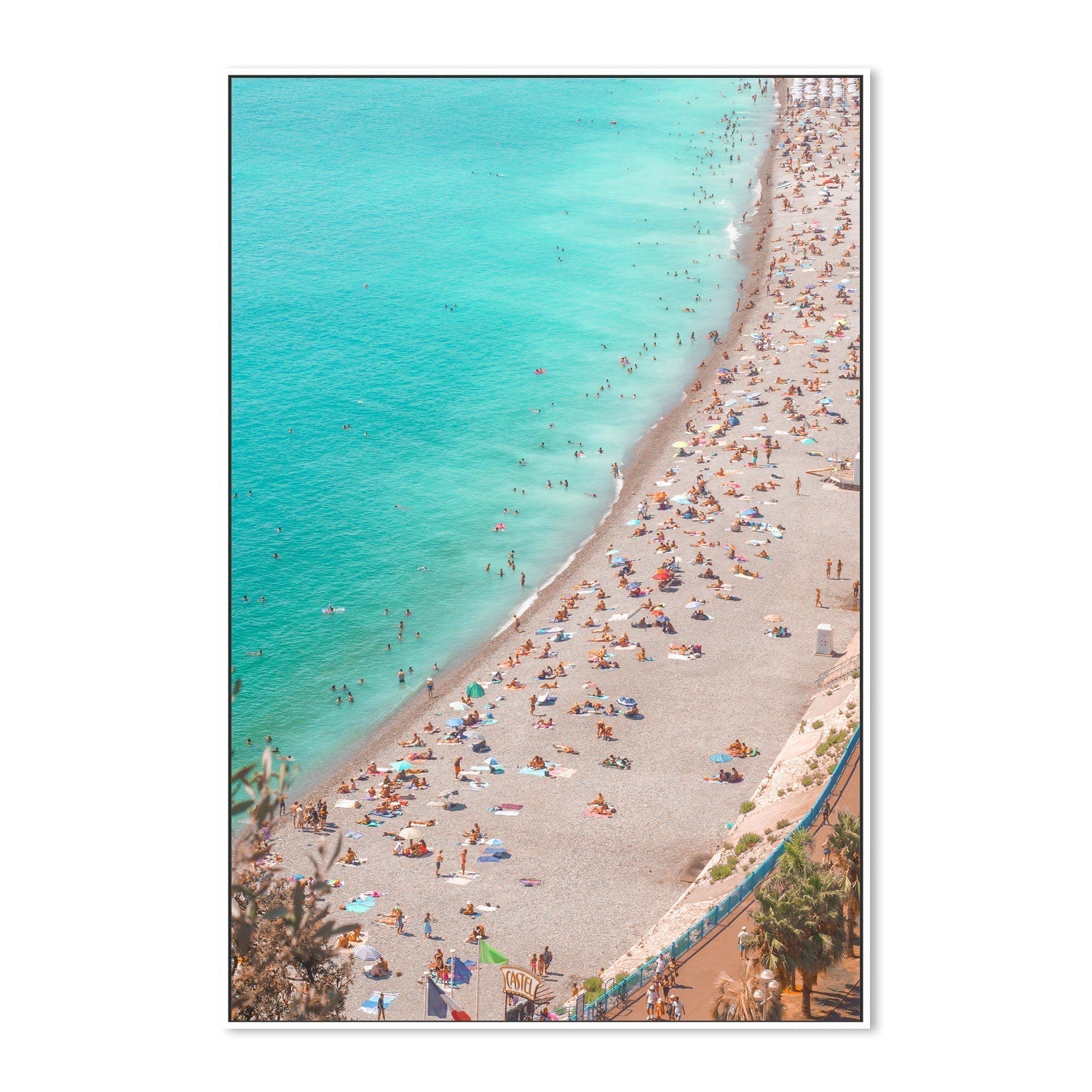 wall-art-print-canvas-poster-framed-Summer Riviera , By Pictufy-5