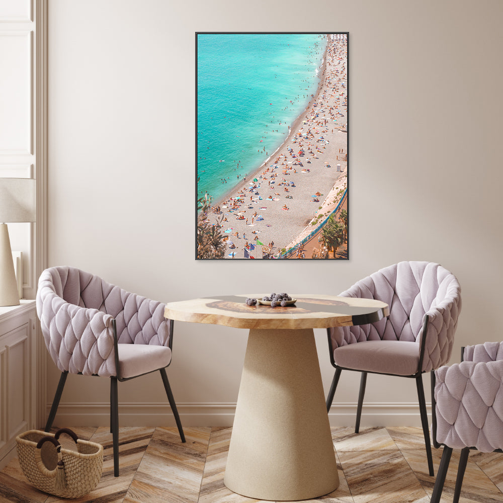 wall-art-print-canvas-poster-framed-Summer Riviera , By Pictufy-7