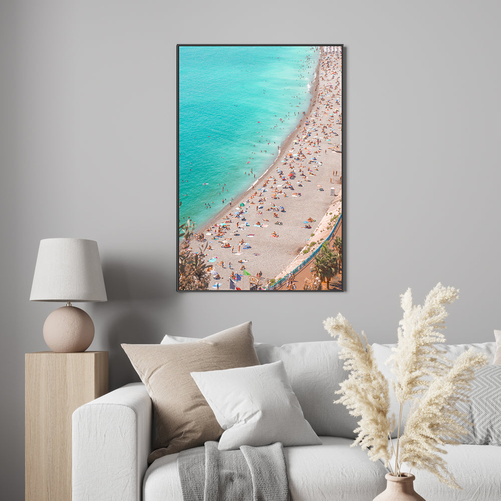 wall-art-print-canvas-poster-framed-Summer Riviera , By Pictufy-8