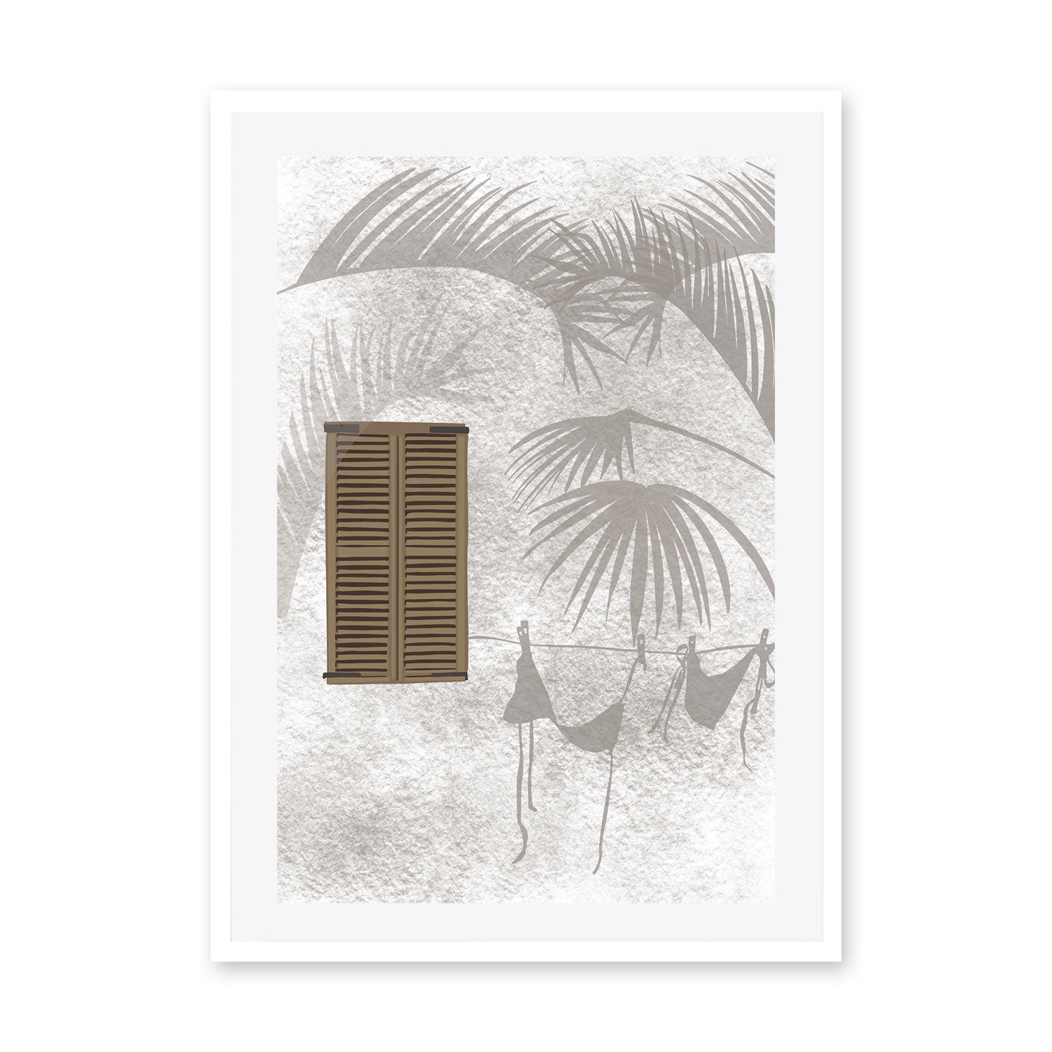 wall-art-print-canvas-poster-framed-Summer Shadows , By Emel Tunaboylu-GIOIA-WALL-ART