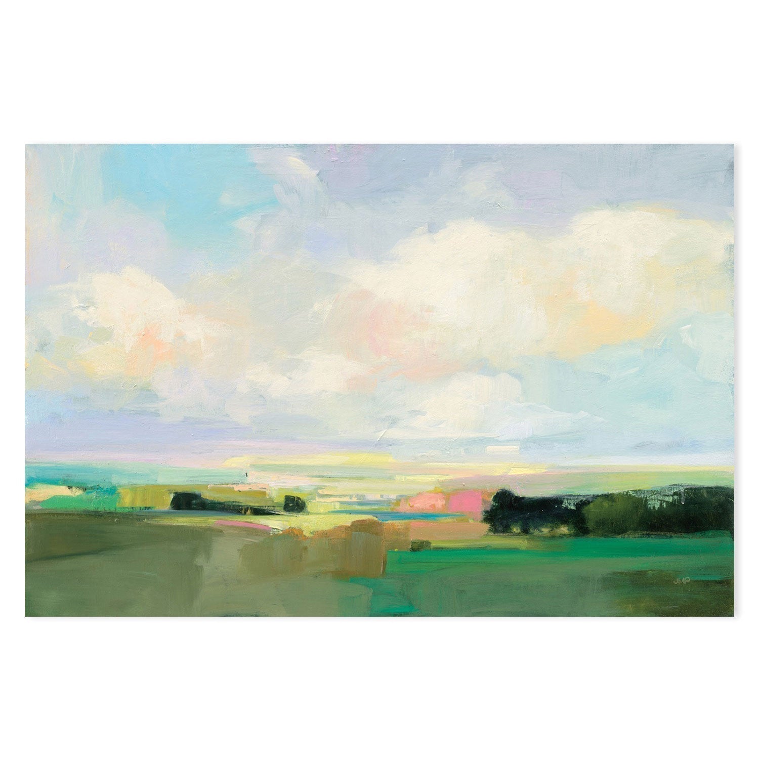 wall-art-print-canvas-poster-framed-Summer Sky, Style A-by-Julia Purinton-Gioia Wall Art