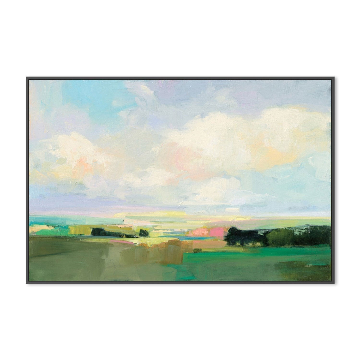 wall-art-print-canvas-poster-framed-Summer Sky, Style A-by-Julia Purinton-Gioia Wall Art