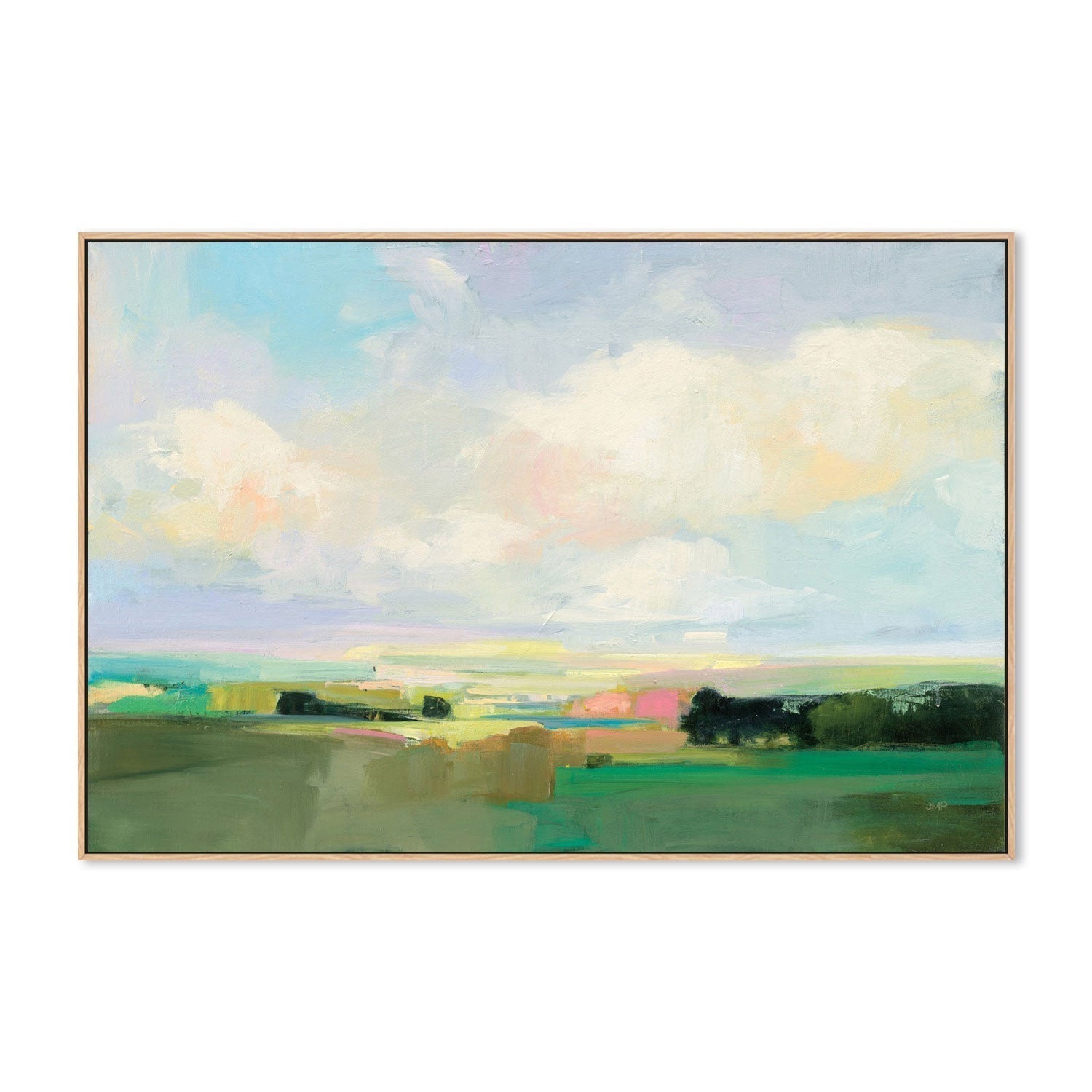 wall-art-print-canvas-poster-framed-Summer Sky, Style A-by-Julia Purinton-Gioia Wall Art