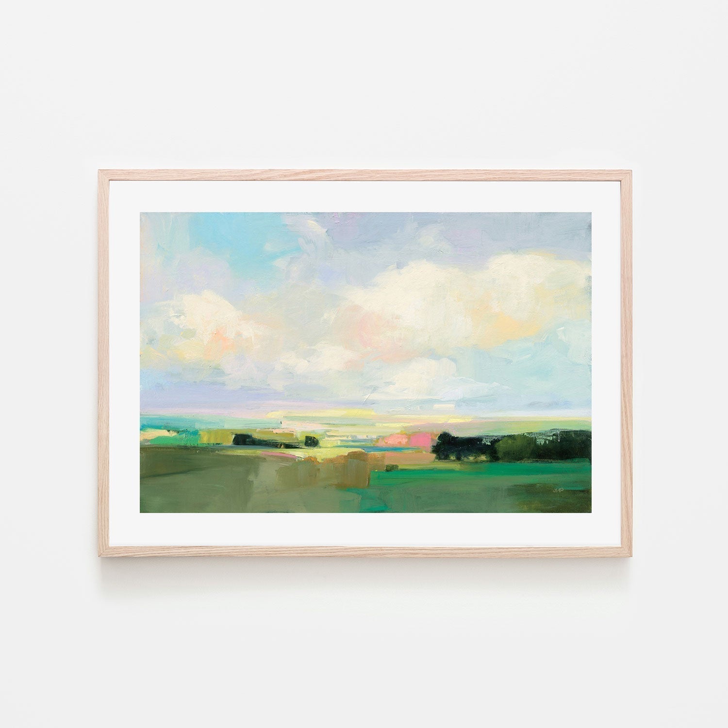 wall-art-print-canvas-poster-framed-Summer Sky, Style A-by-Julia Purinton-Gioia Wall Art