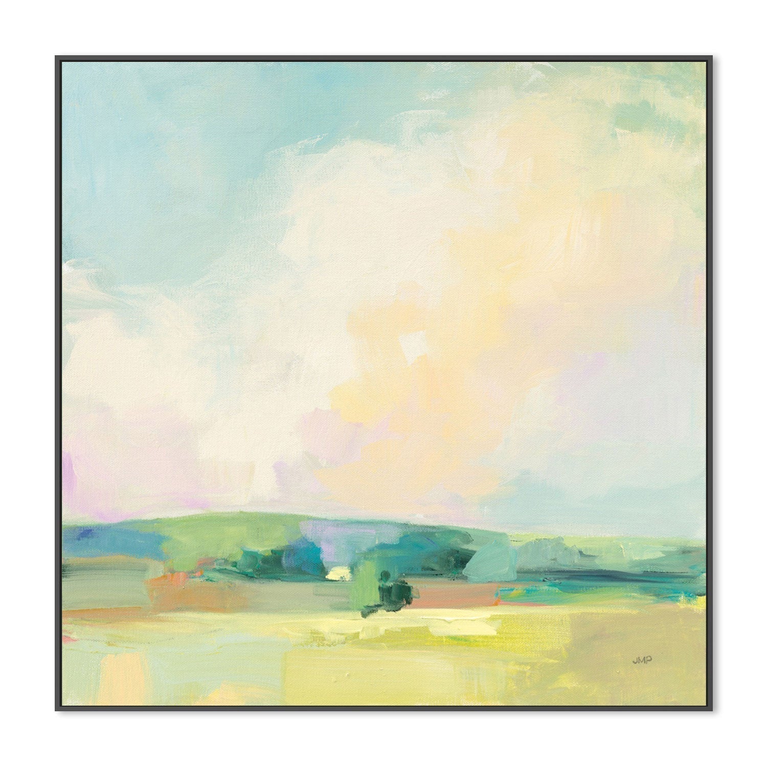 wall-art-print-canvas-poster-framed-Summer Sky, Style B-by-Julia Purinton-Gioia Wall Art