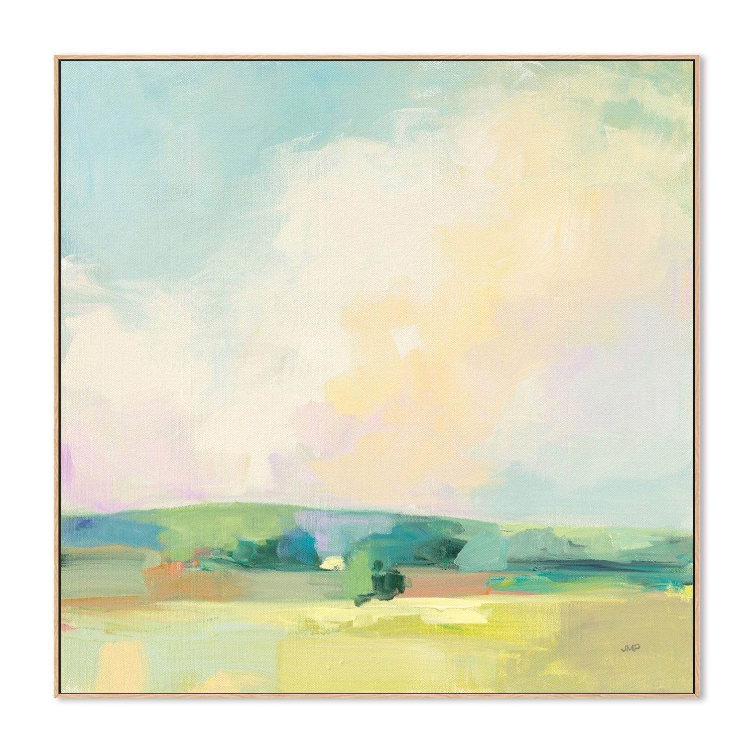 wall-art-print-canvas-poster-framed-Summer Sky, Style B-by-Julia Purinton-Gioia Wall Art