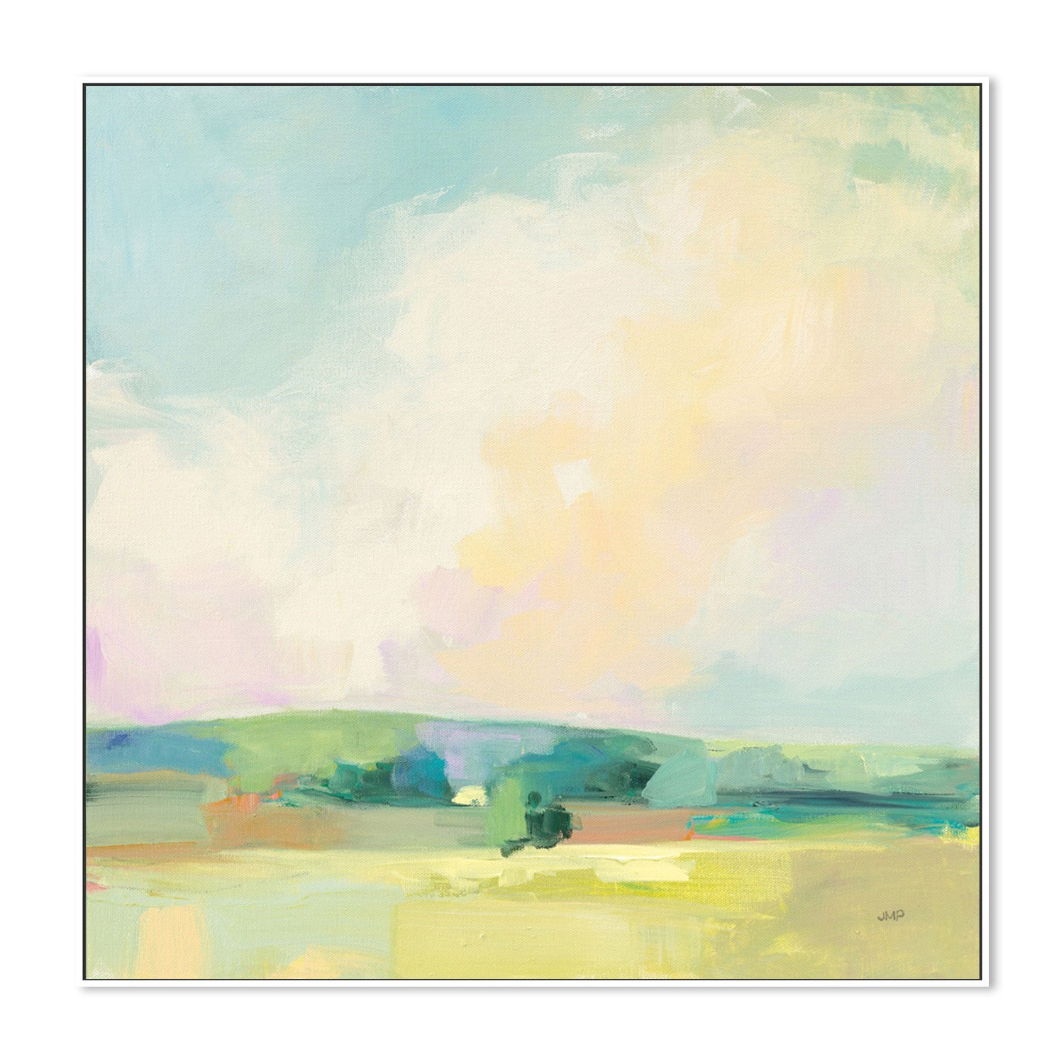 wall-art-print-canvas-poster-framed-Summer Sky, Style B-by-Julia Purinton-Gioia Wall Art