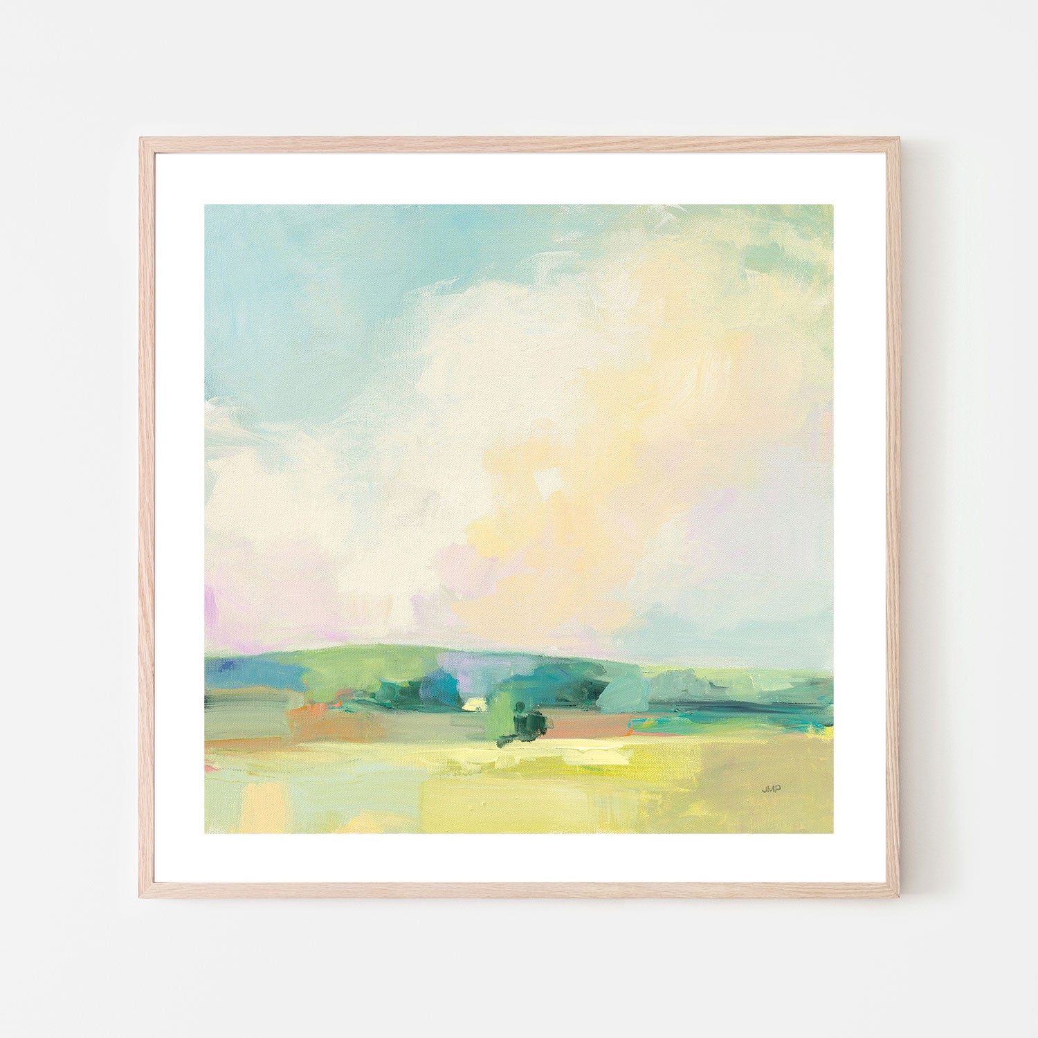 wall-art-print-canvas-poster-framed-Summer Sky, Style B-by-Julia Purinton-Gioia Wall Art