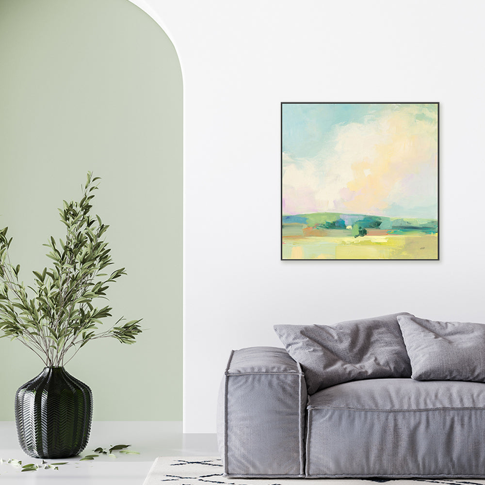 wall-art-print-canvas-poster-framed-Summer Sky, Style B-by-Julia Purinton-Gioia Wall Art