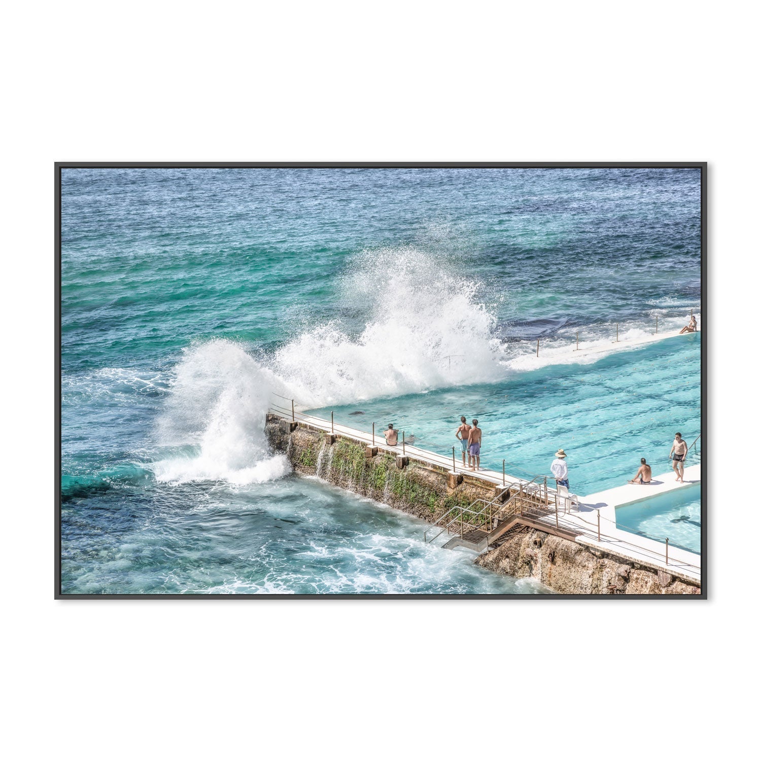 wall-art-print-canvas-poster-framed-Summer Splash , By Tricia Brennan-3