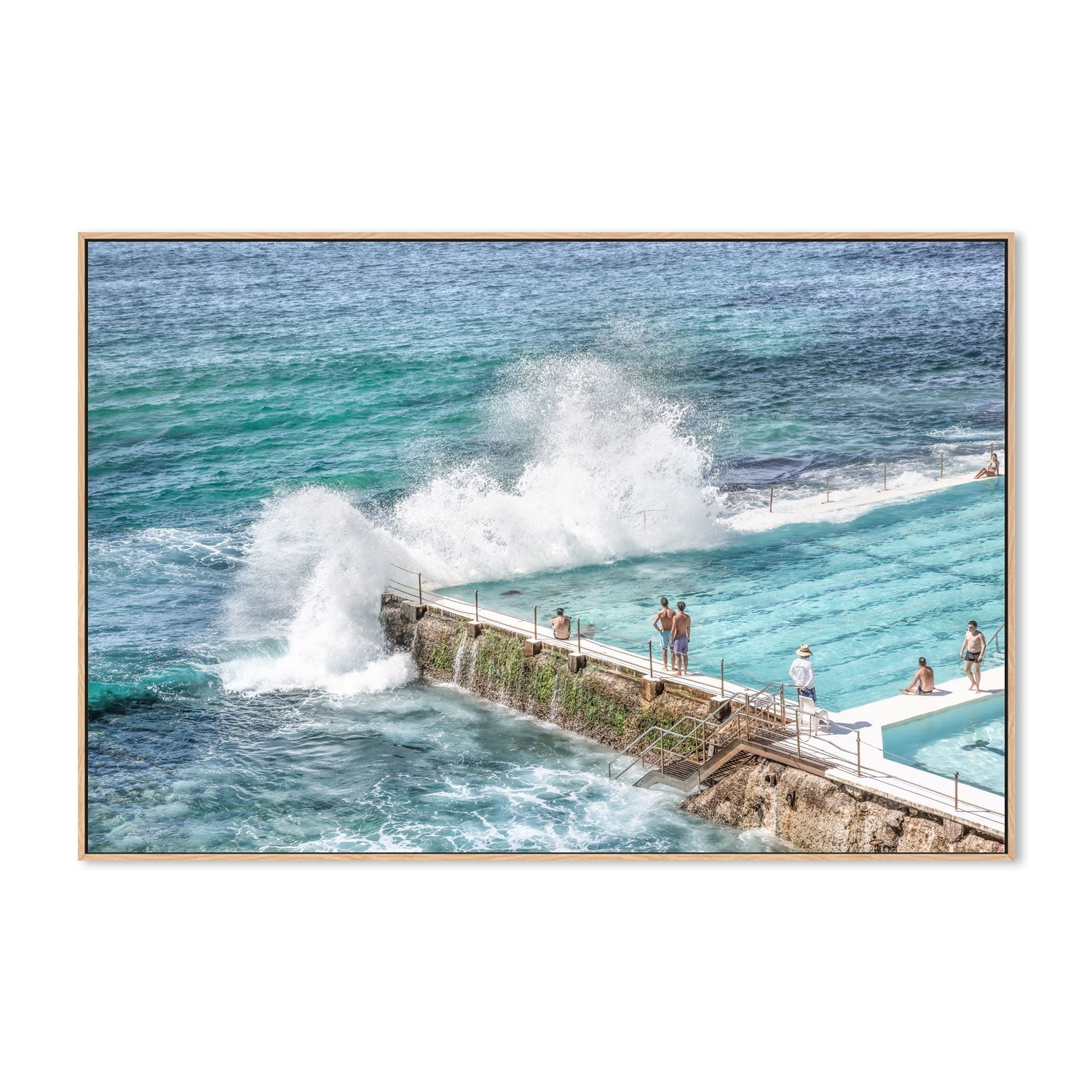 wall-art-print-canvas-poster-framed-Summer Splash , By Tricia Brennan-4