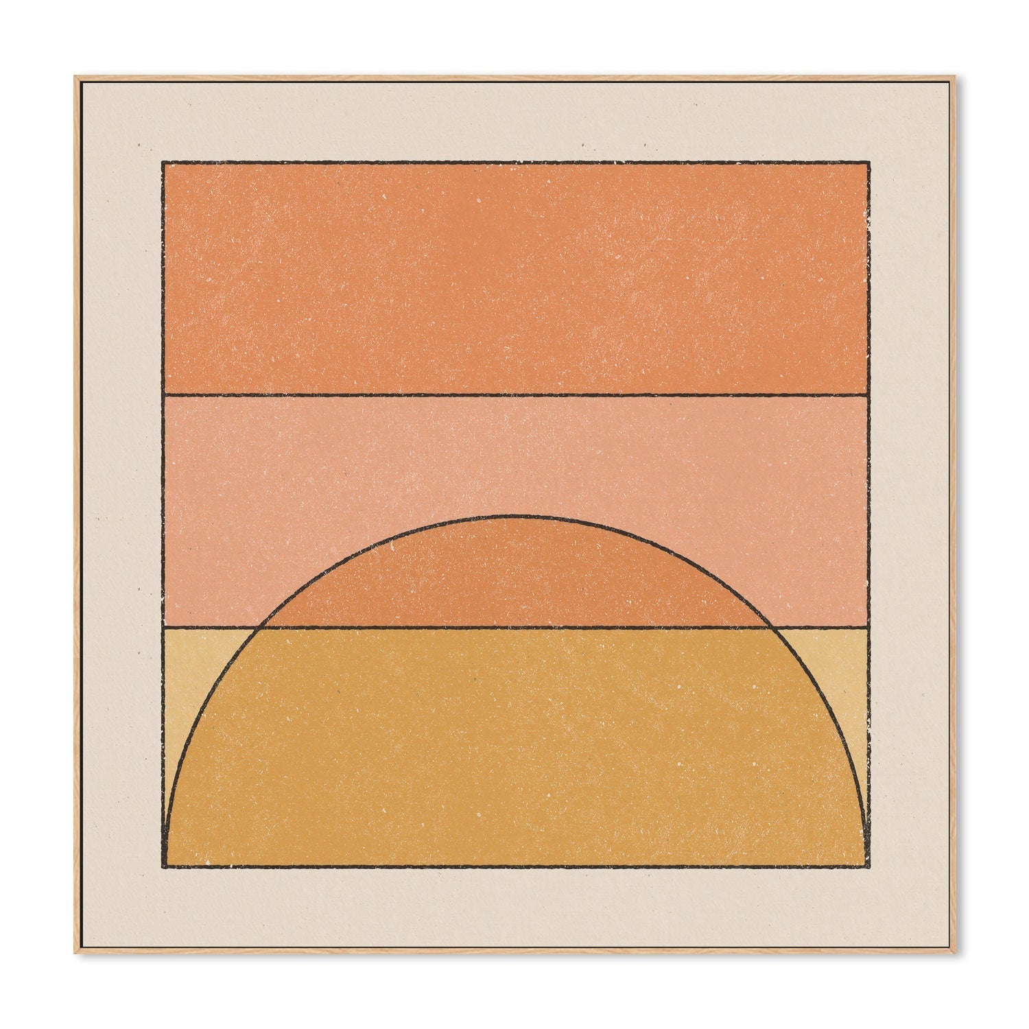 wall-art-print-canvas-poster-framed-Summer Sun , By Cai & Jo-4