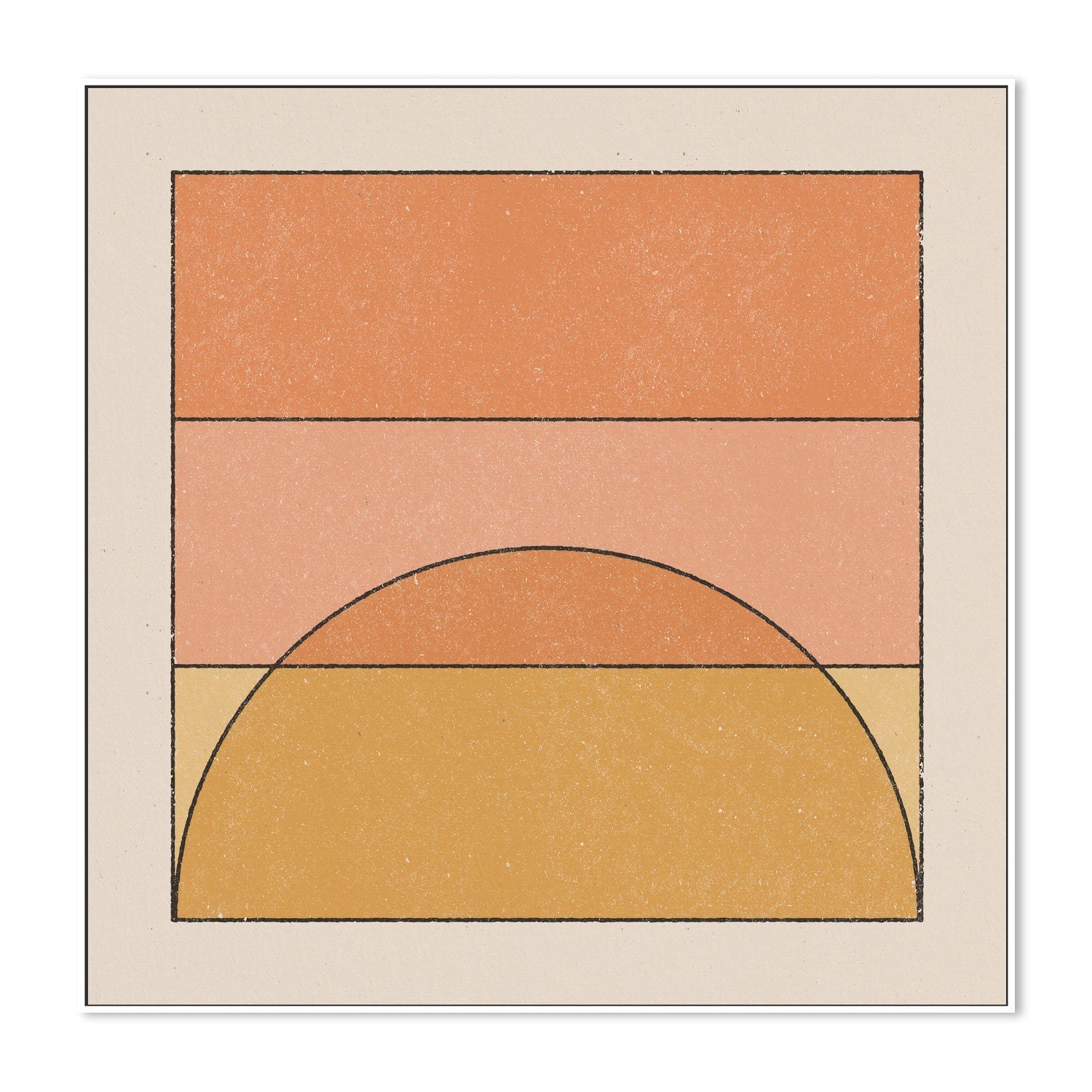 wall-art-print-canvas-poster-framed-Summer Sun , By Cai & Jo-5