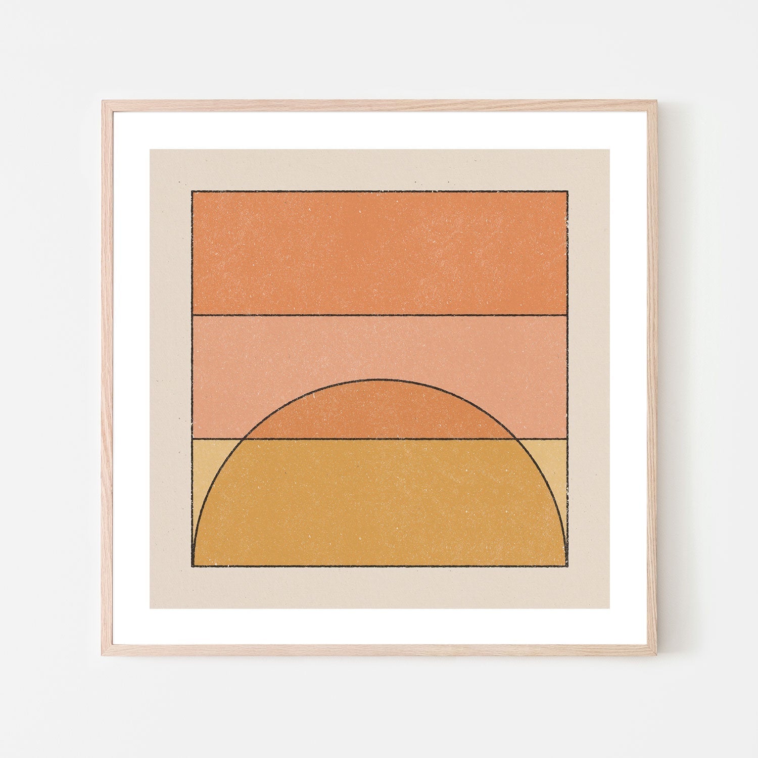 wall-art-print-canvas-poster-framed-Summer Sun , By Cai & Jo-6