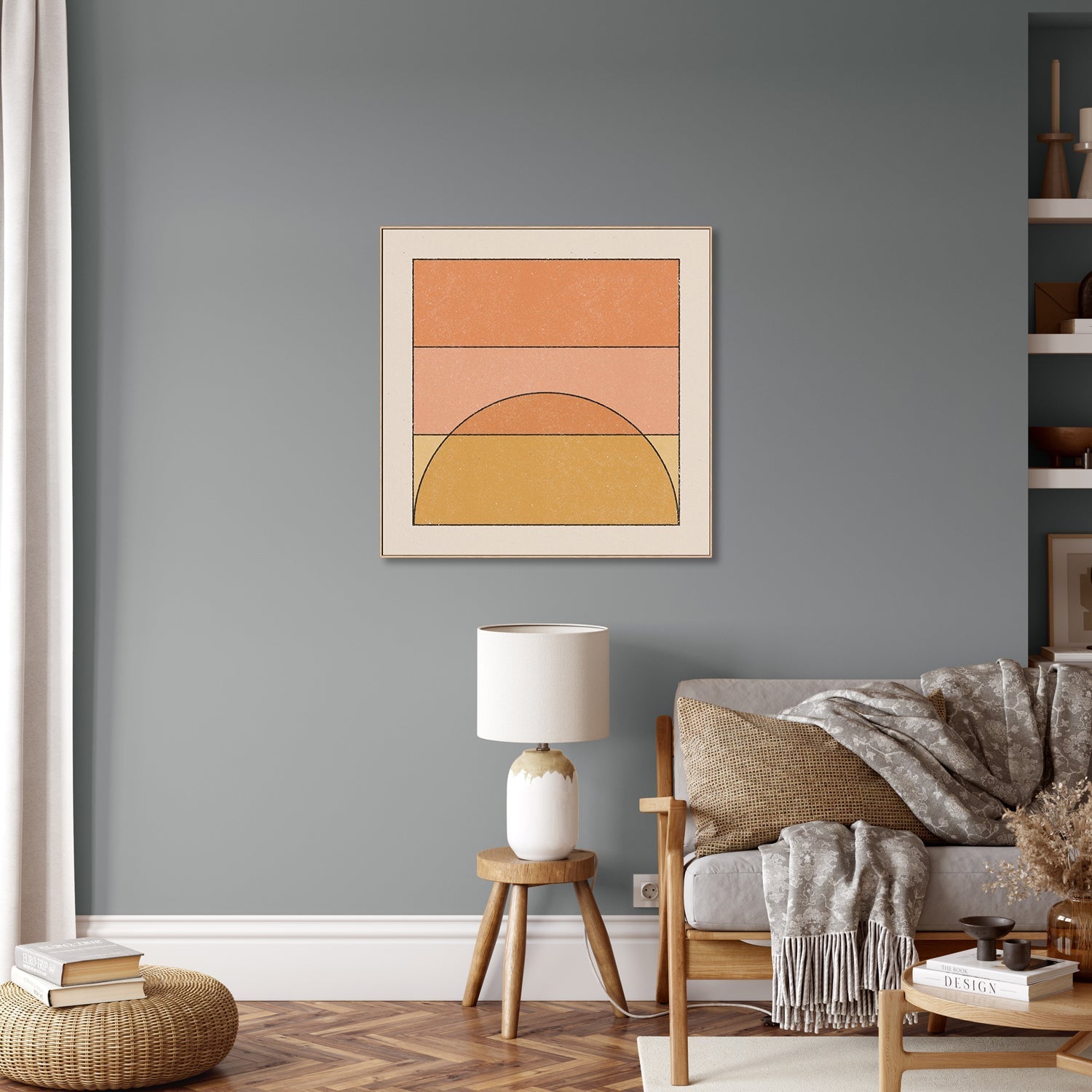 wall-art-print-canvas-poster-framed-Summer Sun , By Cai & Jo-8