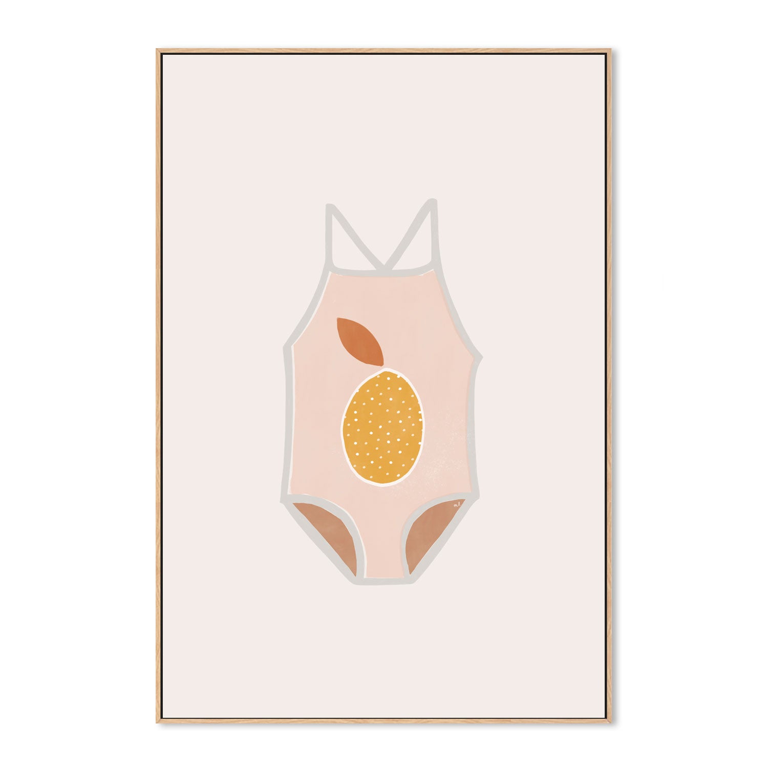 wall-art-print-canvas-poster-framed-Summer Swimsuit , By Menina Lisboa-4