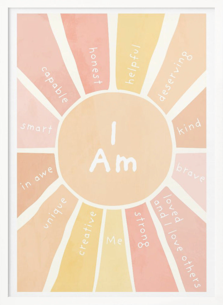 wall-art-print-canvas-poster-framed-Sun Affirmations , By Sarah Manovski-3