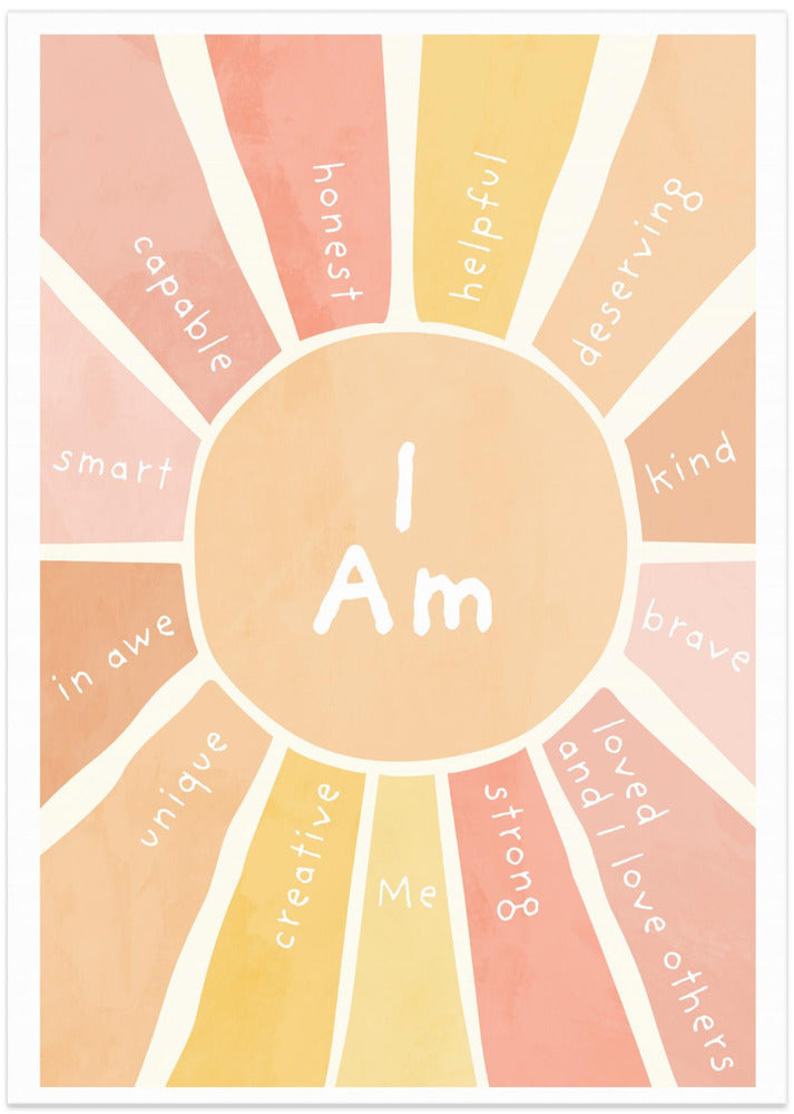 wall-art-print-canvas-poster-framed-Sun Affirmations , By Sarah Manovski-4