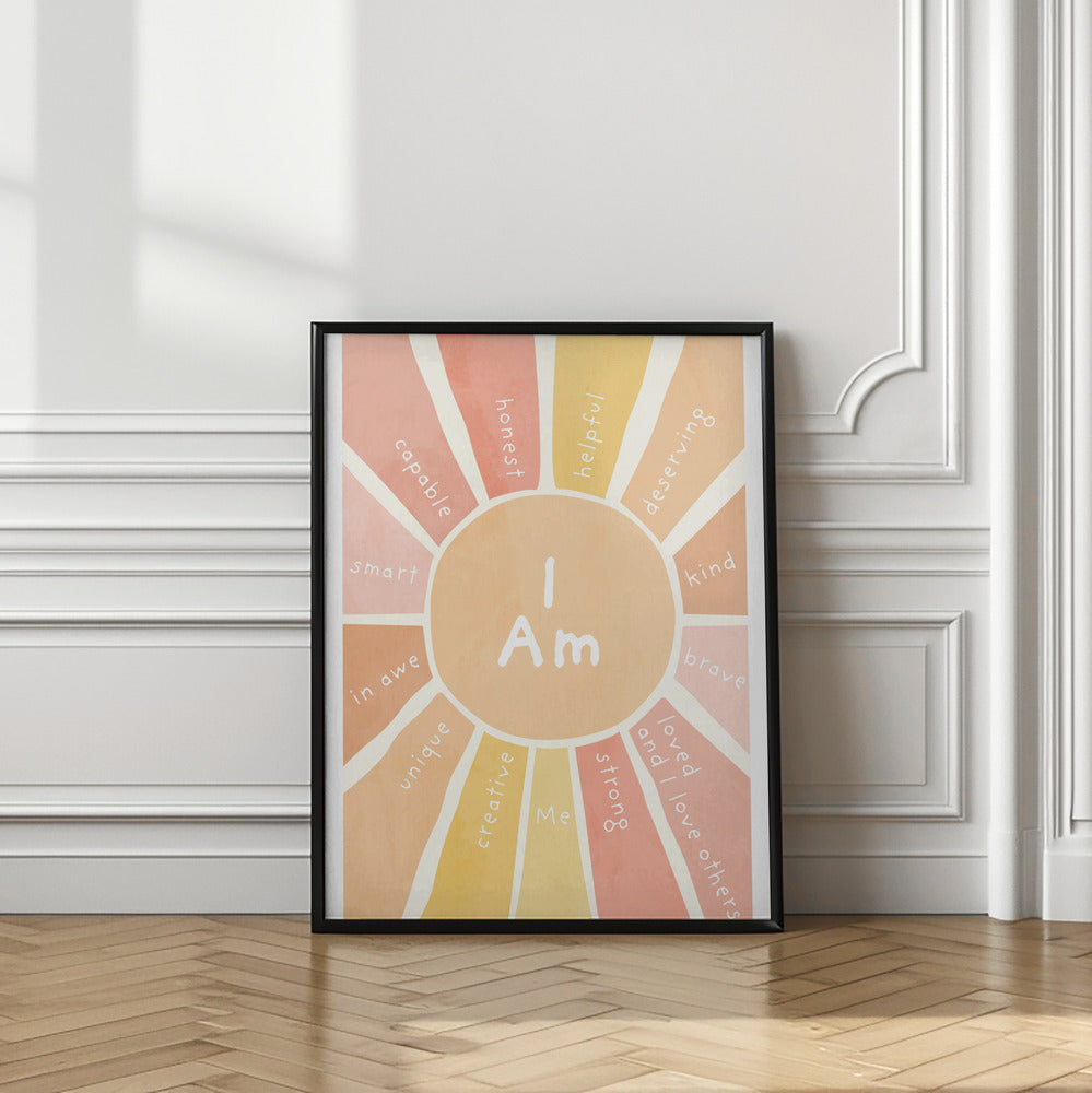 wall-art-print-canvas-poster-framed-Sun Affirmations , By Sarah Manovski-8