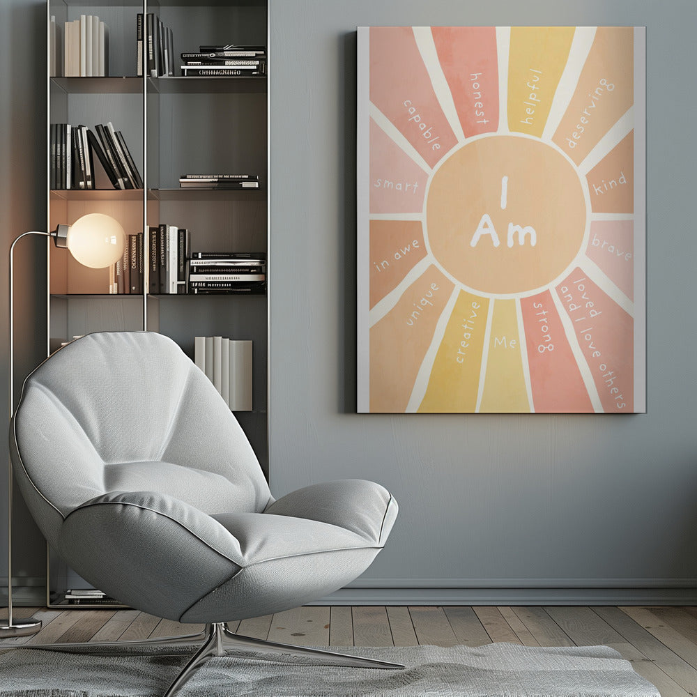 wall-art-print-canvas-poster-framed-Sun Affirmations , By Sarah Manovski-9