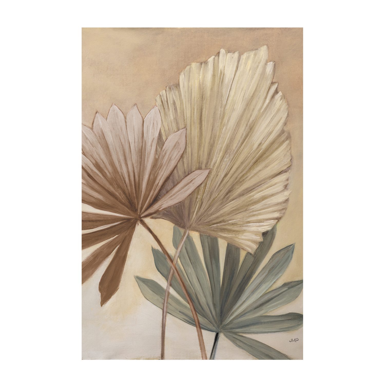 wall-art-print-canvas-poster-framed-Sun Palms Neutral Style A , By Julia Purinton , By Julia Purinton-1