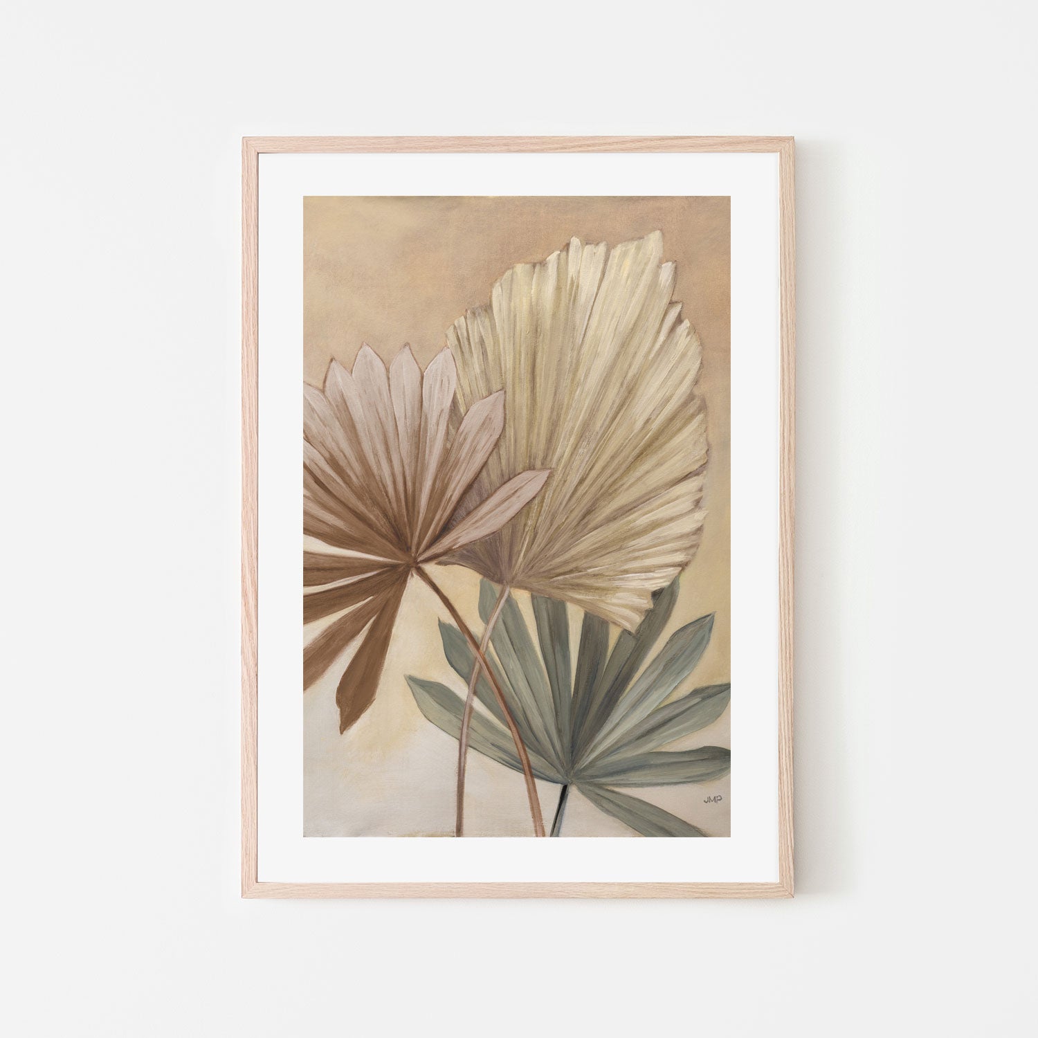 wall-art-print-canvas-poster-framed-Sun Palms Neutral Style A , By Julia Purinton , By Julia Purinton-6