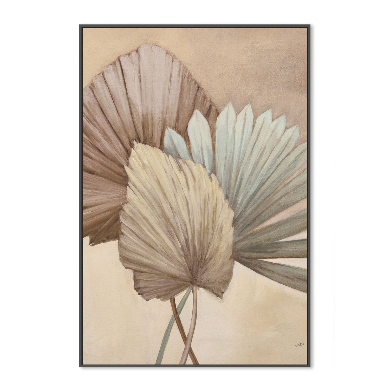 wall-art-print-canvas-poster-framed-Sun Palms Neutral Style B , By Julia Purinton , By Julia Purinton-3