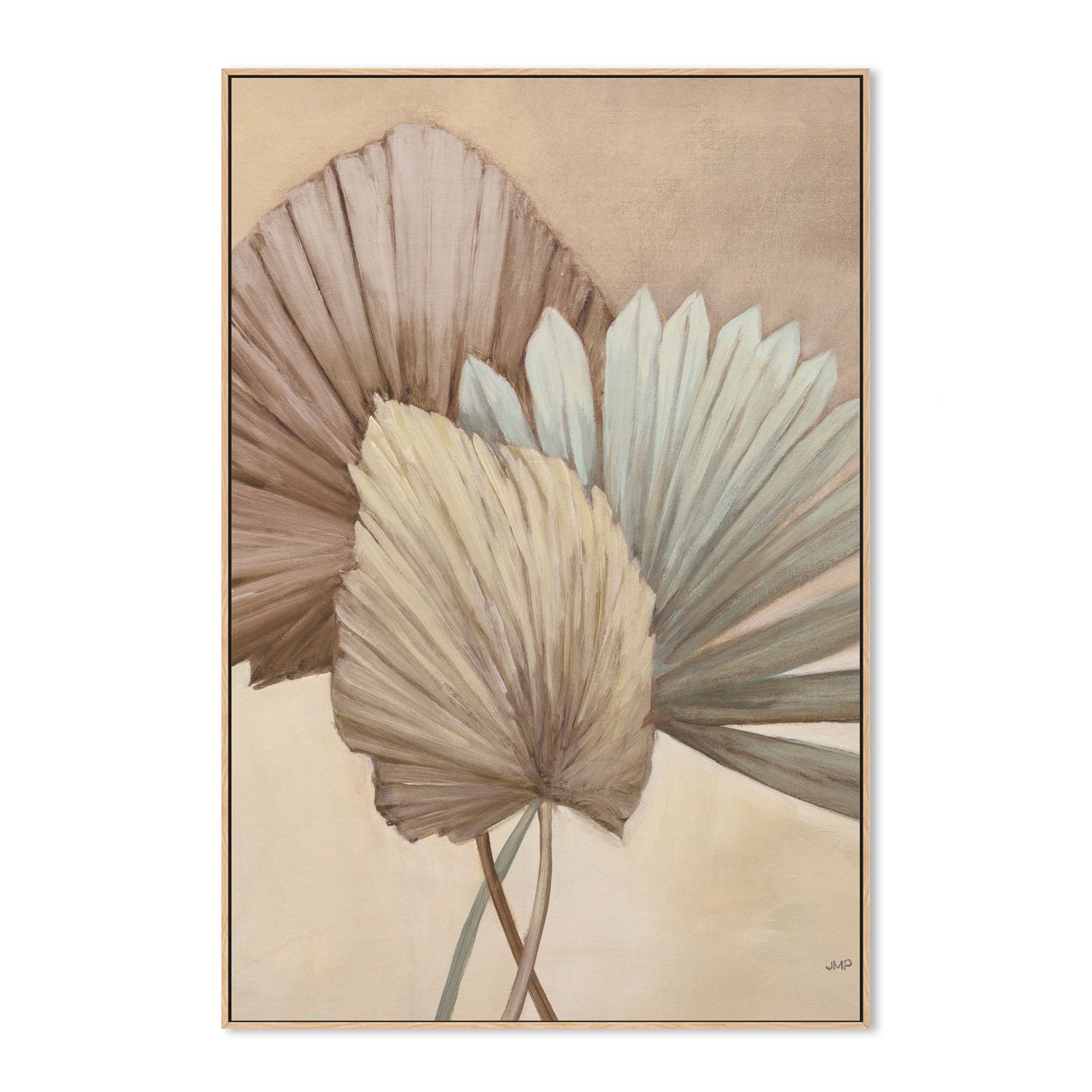 wall-art-print-canvas-poster-framed-Sun Palms Neutral Style B , By Julia Purinton , By Julia Purinton-4