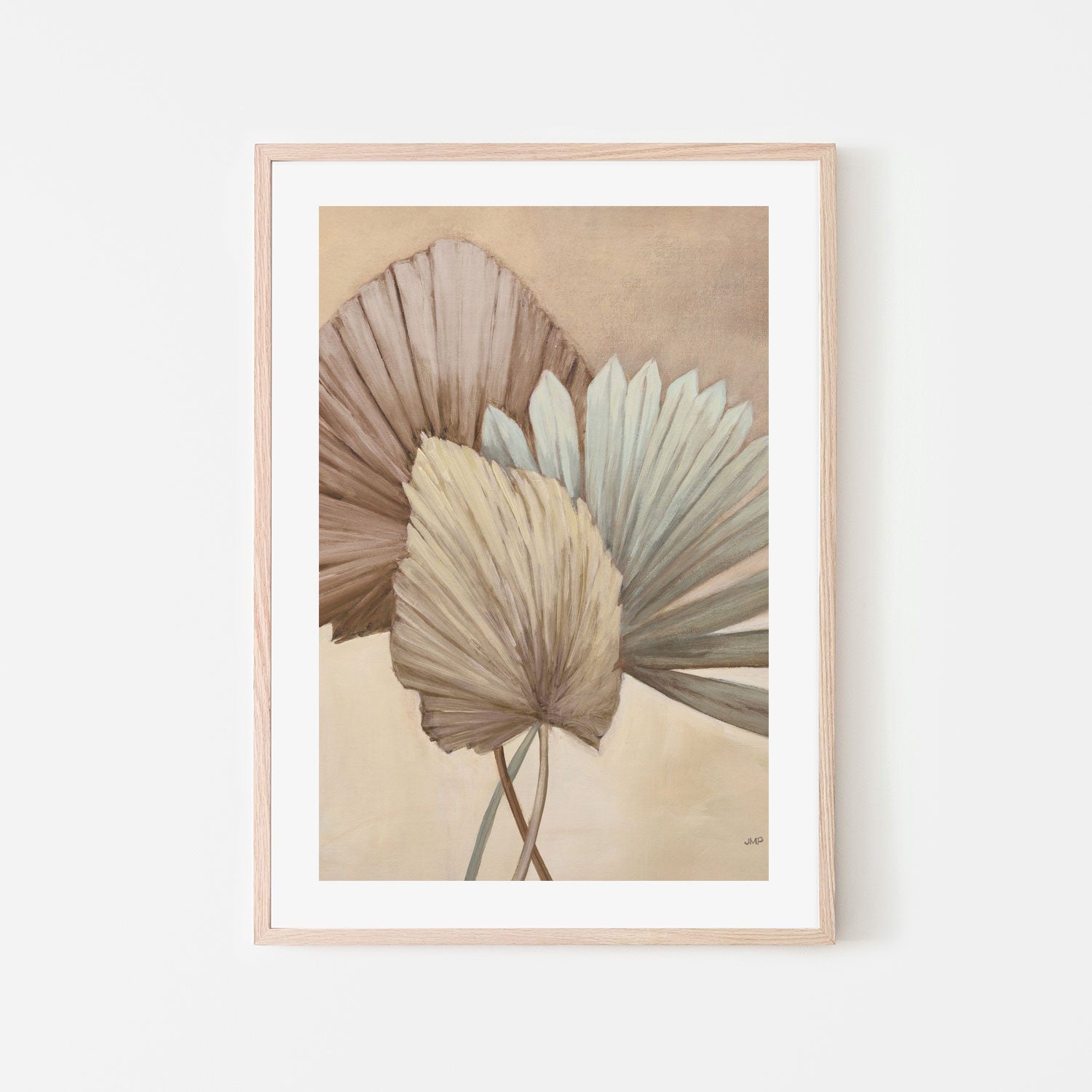 wall-art-print-canvas-poster-framed-Sun Palms Neutral Style B , By Julia Purinton , By Julia Purinton-6