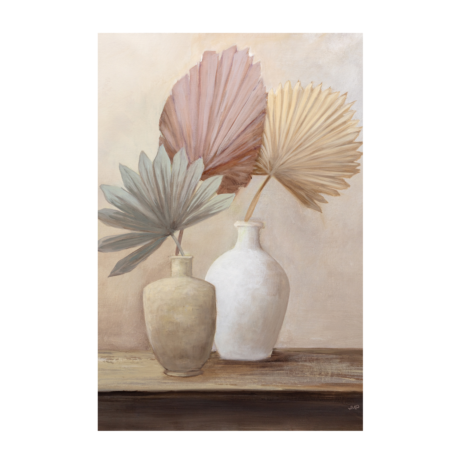 wall-art-print-canvas-poster-framed-Sun Palms Still Life Style A , By Julia Purinton , By Julia Purinton-1