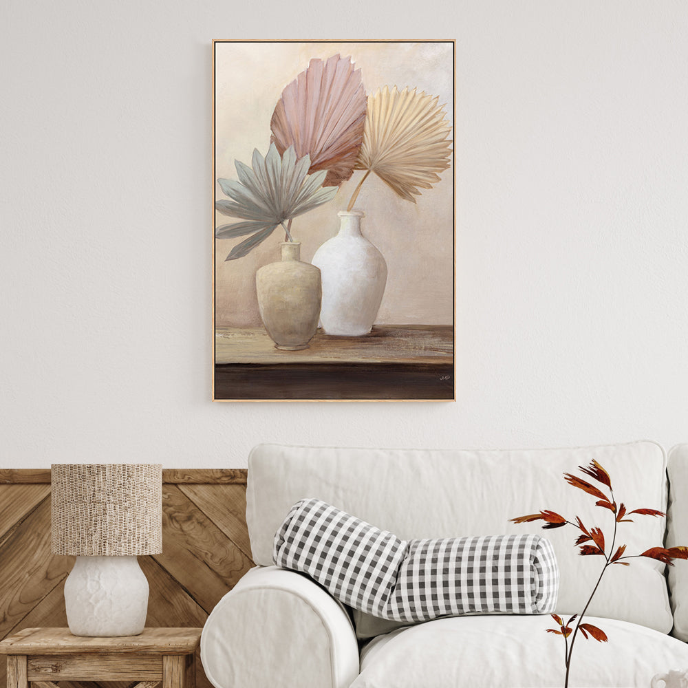 wall-art-print-canvas-poster-framed-Sun Palms Still Life Style A , By Julia Purinton , By Julia Purinton-2