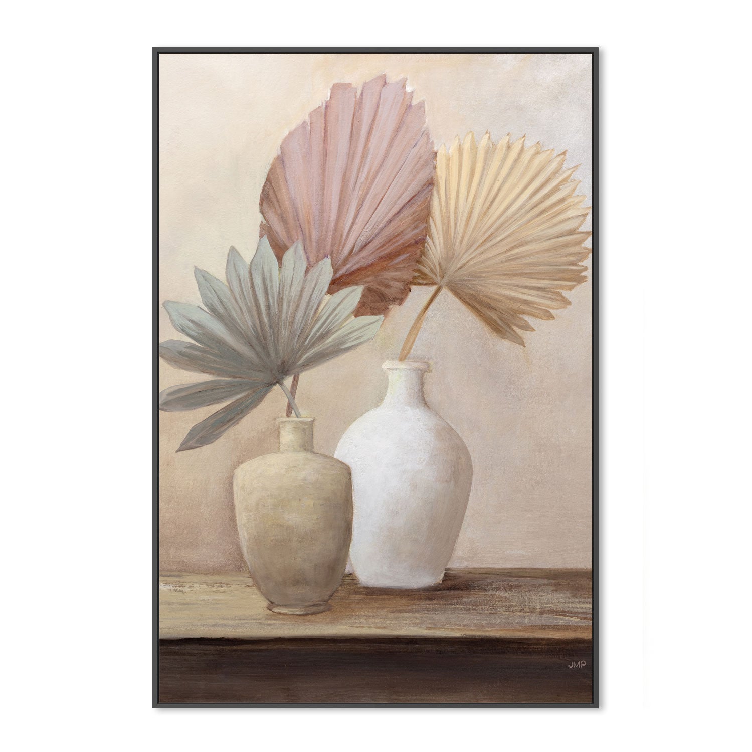 wall-art-print-canvas-poster-framed-Sun Palms Still Life Style A , By Julia Purinton , By Julia Purinton-3