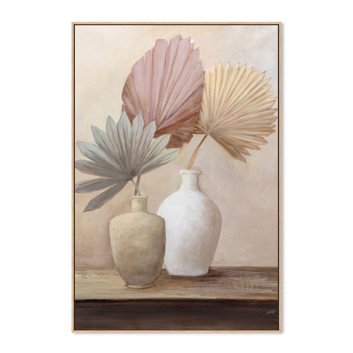 wall-art-print-canvas-poster-framed-Sun Palms Still Life Style A , By Julia Purinton , By Julia Purinton-4