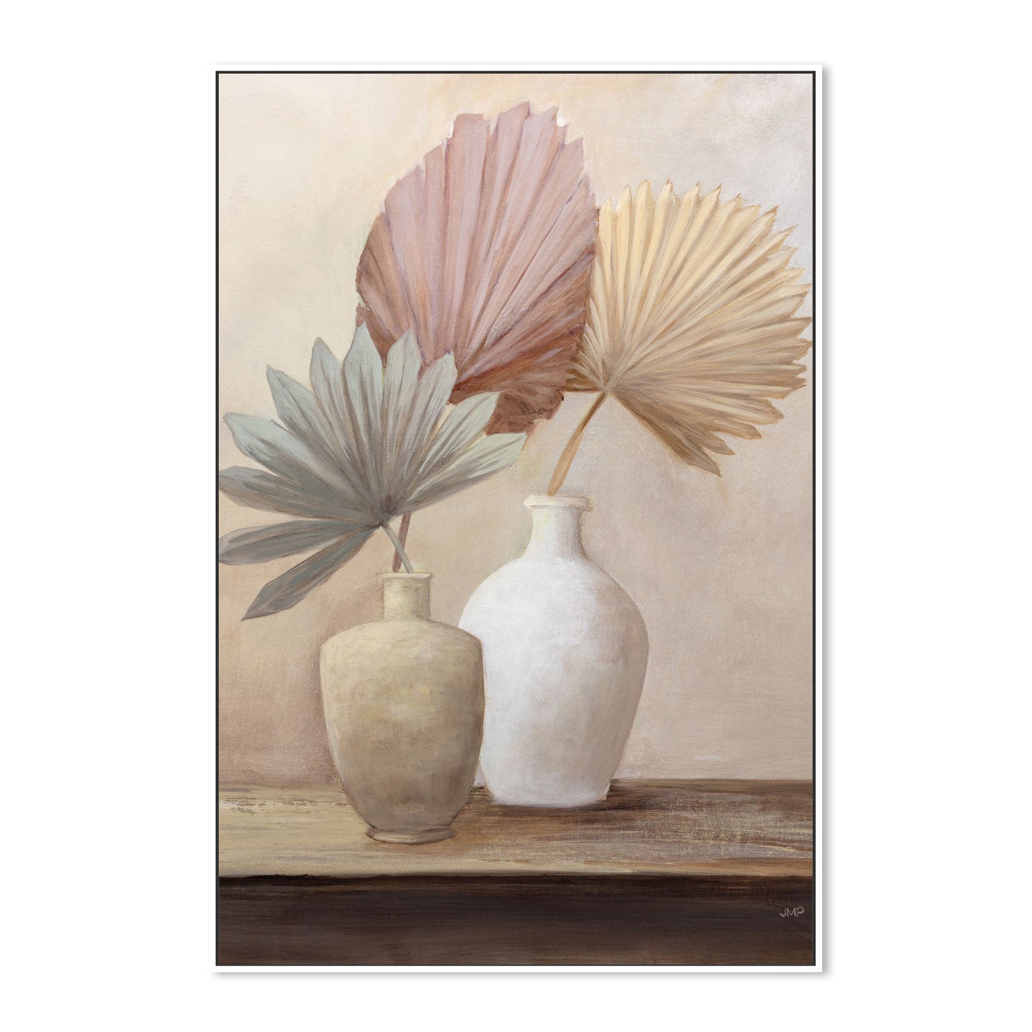 wall-art-print-canvas-poster-framed-Sun Palms Still Life Style A , By Julia Purinton , By Julia Purinton-5